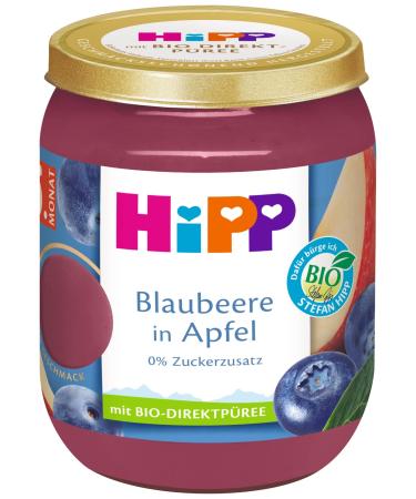 HiPP Premium Fruits 160g DA41013 Blueberry/Apple 160g 160g Blueberry/Apple