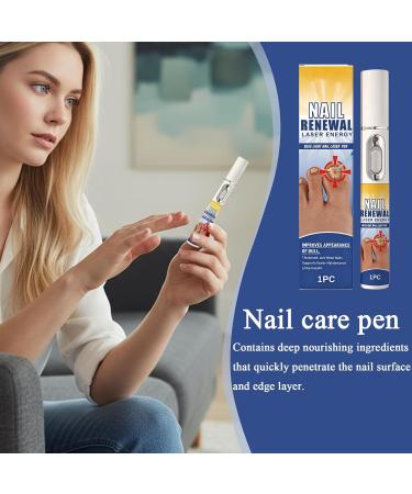 Nail Care Pen Natural Strengthening Softener Nail Cuticle Oil Pen for fingernail biting at home women men adults manicure - Buy Online on GoSupps.com