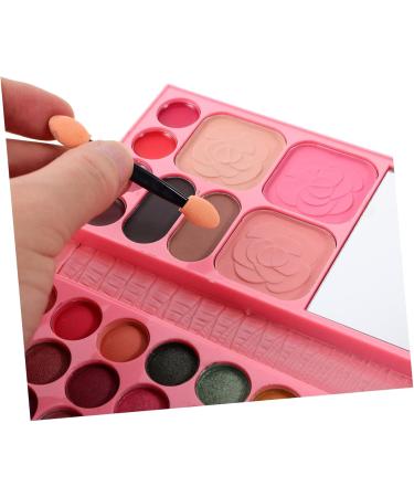 FRCOLOR 4pcs 33 Makeup Palette An Fittings Make up Eye Shadow Makeup Accessories Make up Kit Child Folding - Buy Online on GoSupps.com