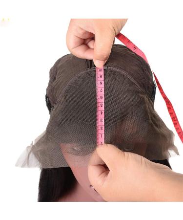 Real Hair Front Lace Wigs for Women | 30-Inch Natural Curly Heat-Resistant Fiber Wigs with Baby Hair - Buy Online on GoSupps.com