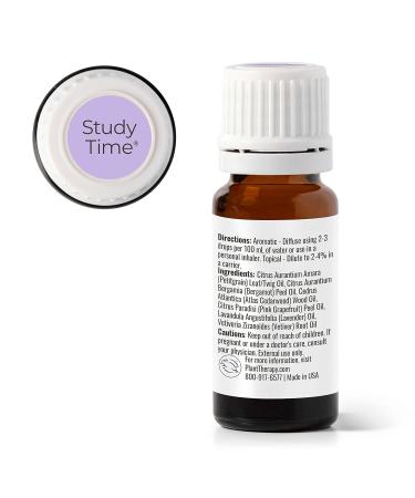 Plant Therapy KidSafe Study Time Essential Oil Blend for Focus Mind Calming Concentration Blend for Kids 100% Pure Undiluted Natural Aromatherapy Therapeutic Grade 10 mL (1/3 oz) - Buy Online on GoSupps.com
