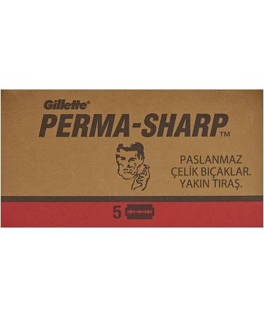 Permasharp Super Double Edge Razor Blades - 100 Pack | Premium Quality & Smooth Shave Worldwide Shipping - Buy Online on GoSupps.com