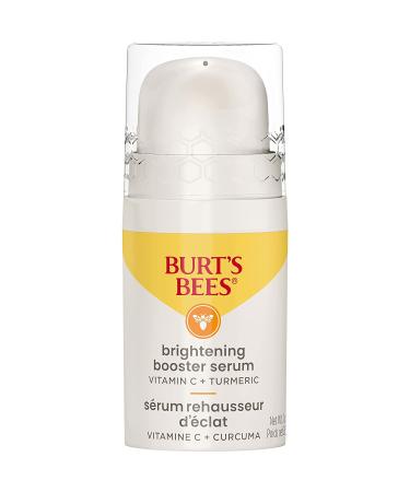 Burt's Bees Vitamin C Turmeric Face Serum - Brightens Skin, Reduces Dark Spots & Wrinkles - Lightweight Hydrating Booster (1 oz) - Buy Online on GoSupps.com