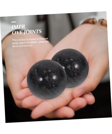 Fomiyes 2-St Glockenspiel Acupunctive Massage Baoding Balls - Chinese Stress-Relief & Relaxation Wooden Balls for Gymnastics & Body Massage - Buy Online on GoSupps.com