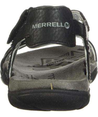 Merrell Women's Slingback Sandal 7 in Black/Paloma - Comfort & Style - Buy Online on GoSupps.com