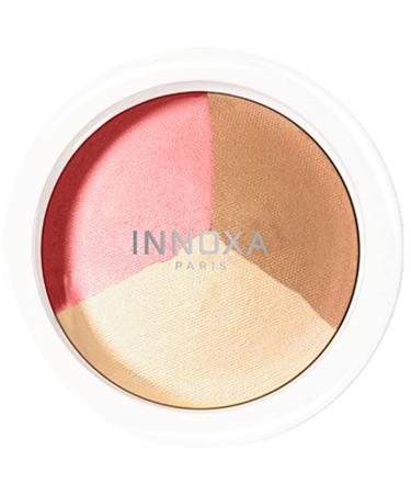Trio Highlighter Powder - Medium Shade - Compact Powder with Good Looking Effect - Vegan - Dermatologically Tested - Special Sensitive Skin - 6.5 g