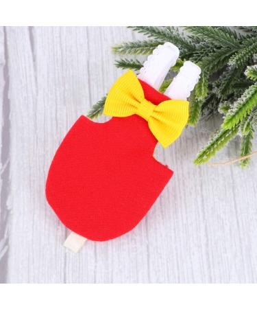 Deaf Diaper Bird Flying Clothing - XS Red Parrot Diaper for Pet Birds Ideal for Parasitic Bird Cages | International Shipping Available - Buy Online on GoSupps.com