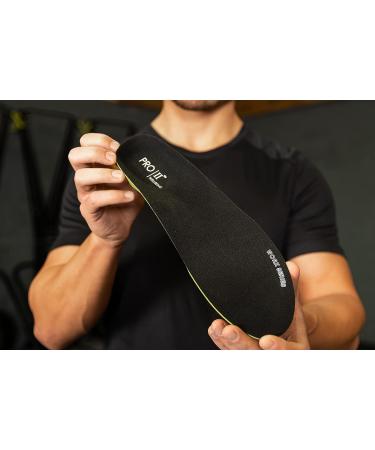 PRO 11 WELLBEING Orthotic Insoles for Plantar Fasciitis & Fallen Arches (11/13 UK) - Buy Online on GoSupps.com