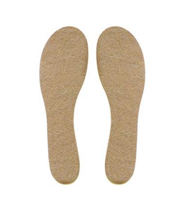 Summer Soles Ultra-Absorbent Stay-Dry Trim-to-Fit Women s Insoles for Sandals Pumps and Flats for Sweaty Feet and Hyperhidrosis Reduce Moisture with Anti-Odor Design 3 Pair (Pack of 6) Camel