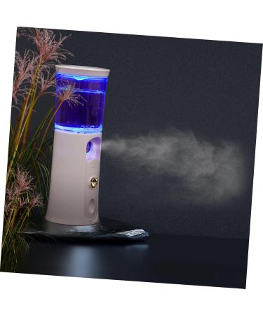 2 Sets Hydrating Instrument Nano Steamer Moisturizing Mister Face Sprayer Eyelash Evaporator Travel 12X4.5X4.3cmx2pcs Whitex2pcs - Buy Online on GoSupps.com