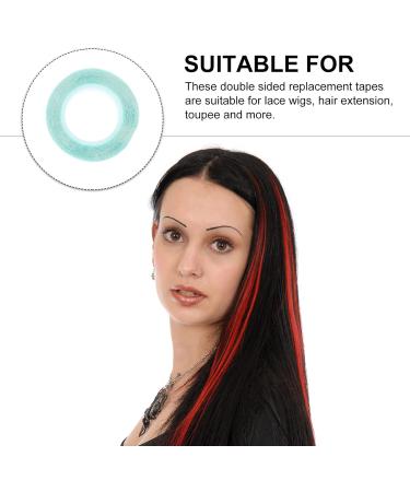 Beaupretty 4 Rolls Lace Front Wig Tape - Hair Proofing Adhesive Strips for Lace Front Wigs - Blue Hair Tie for Secure Fit - International Shipping Available - Buy Online on GoSupps.com