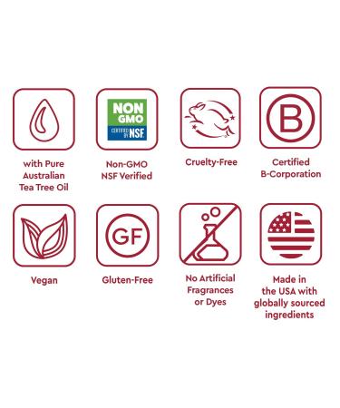 Desert Essence Australian Tea Tree Oil - Therapeutic Grade 2 Fl Oz Essential Oil for Glowing Skin & Home Cleansing - Natural Pedicure Regimen - Buy Online on GoSupps.com