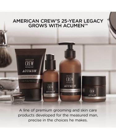 AMERICAN CREW Acumen Invigorating Body Wash for Men - Travel Size 3.3 oz - Buy Online on GoSupps.com