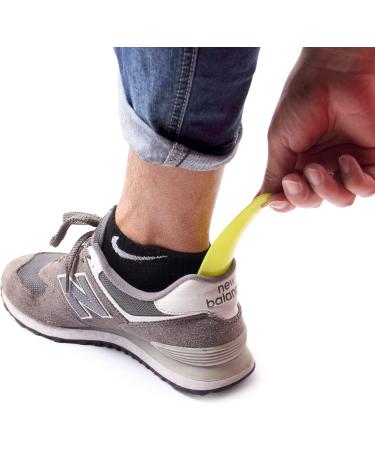 Arroyner 10Pcs Plastic Shoe Horn 6.3 - Travel Shoe Horn for Men, Women, and Kids - Random Color - Buy Online on GoSupps.com