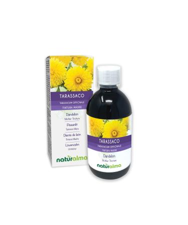 Dandelion (Taraxacum Officinale) roots and leaves of non -alcoholic primeval tincture Natural Ma |Liquid extract drop 500 ml |Dietary supplement |Veganer alcohol -free 500 ml (1 Pack)