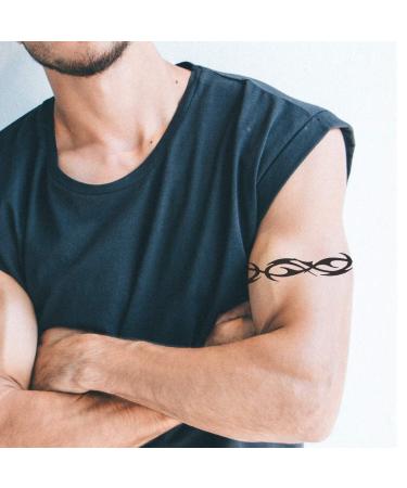 Large Barbed Wire Temporary Tattoos Variety Pack | 6-Pack | Skin Safe | MADE IN THE USA - Buy Online on GoSupps.com