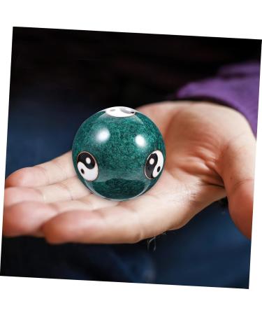 Buy Tovinanna 2-St Health Massage Handballs - Magnetic Baoding Balls Cloisonn Metal Roller Balls for Stress Relief & Wellness - Buy Online on GoSupps.com