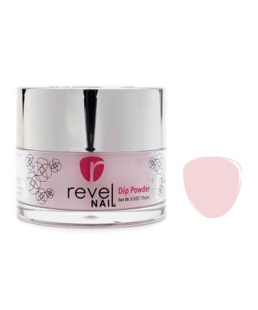 Revel Nail Dip Powder, Erica Shade, (0.5 Ounce) Premium Color Dipping Powder for Nails, Professional French Manicure Powder, DIY Dipping Mates