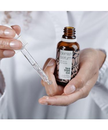 Niacinamide Serum 10% + 1% Zinc - 30 ml | With Tea Tree Oil | For pimples blackheads and blemishes | Ensures a healthy complexion smaller pores and smooth skin | For all skin types - Buy Online on GoSupps.com