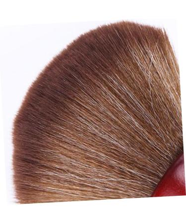 FRCOLOR Neck Duster Hair Cutting Brush Hair Cleaning Brush Neck Brush Barber Neck Cleaning Tools Barber Tool Face Cleaner Brush Wooden Handle Brush Hair Brush Soft Red Bamboo - Buy Online on GoSupps.com