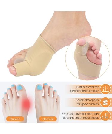 FAYYA 13pcs Bunion Corrector Set for Toe Relief - Protector Sleeves, Separators, Spacers & Straighteners Kit - Buy Online on GoSupps.com