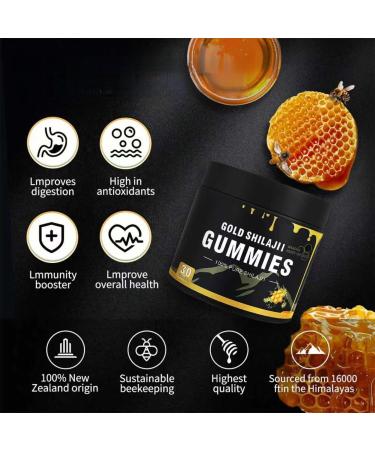 Step into a life full of joy and vitality with the new 2in1 natural honey 30 capsules - Buy Online on GoSupps.com