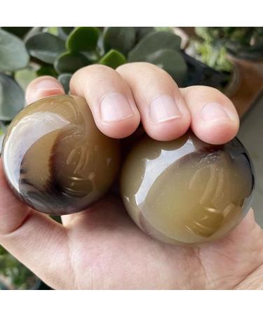Unbit Ballstretcher & Magnetic Stress Balls - Baoding Balls (2 Pieces) for Stress Relief | Horn-Baoding Ball - Chinese Sports Massage | Gift Box Included - Buy Online on GoSupps.com