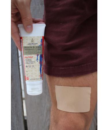 Jadience Severe Pain Relief Kit | Dit Da Jow Topical Analgesic for Muscle Pull Recovery, Joint Support, and Sciatic Nerve Relief - Buy Online on GoSupps.com