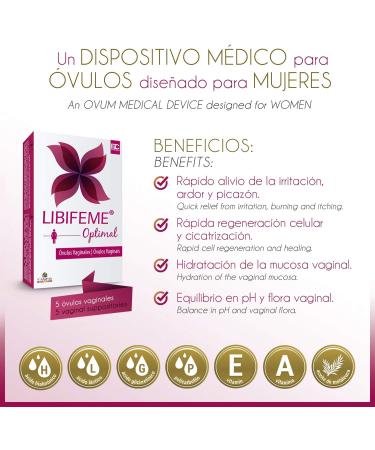 YFARMA Libifeme Vaginale Eggs 5st - Buy Online on GoSupps.com