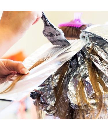 Uonlytech 200pcs Hair Dye Paper Highlighting Strips for Salon Professionals - Buy Online on GoSupps.com