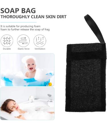 Mikinona 10pcs Soap Foaming Soap Scrubber Soap Pouch Foam Net Soap Soaps Nylon Fiber - Buy Online on GoSupps.com