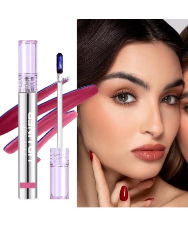 Peel Off Lip Liner Waterproof Blue Matte Peelable Lipstick Long Lasting Makeup Lipstick for Daily Use Photography Work PartyWomen Girls Woman 01 - Buy Online on GoSupps.com