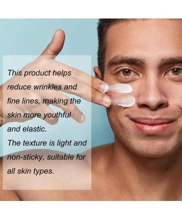 Buy Retinol Cream for Men - Anti-Aging Moisturizer with Hyaluronic Acid & Collagen | 1.7 oz Facial Skin Care - Buy Online on GoSupps.com