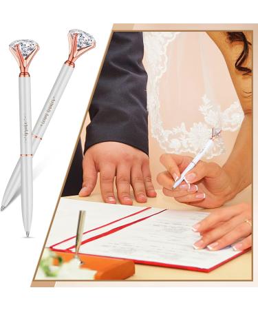 30-Piece Bridesmaid Gift Set | Makeup Mirrors Knot Bracelets Satin Hair Bands & Diamond Pens for Bridal Showers - Buy Online on GoSupps.com