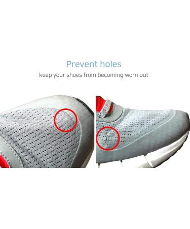 Shoe Toebox Blowout Prevention Patch - Black | Toebox Toeburst Insert - Buy Online on GoSupps.com