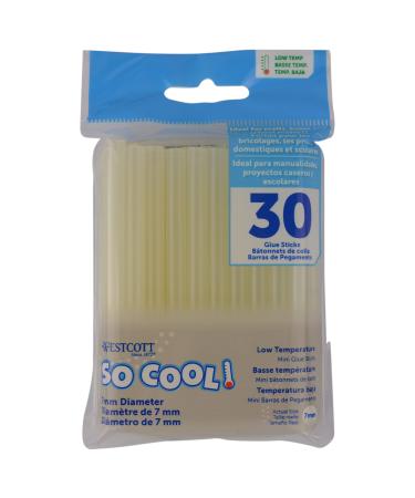 Westcott "So Cool!" Low-Temp Glue Sticks for Young Crafters, Pack of 30 "So Cool!" Low Temperature - Buy Online on GoSupps.com