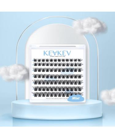 Lash Clusters 84 pcs DIY Eyelash Extensions | Individual Soft & Comfortable Clusters | C-14mm Mist - Buy Online on GoSupps.com