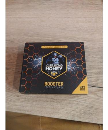 Honey King Kong Stick Booster Made in France Boost your vitality and energy! - Buy Online on GoSupps.com