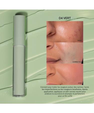 High Coverage Concealer | Concealer with Full Coverage 6 Pieces Easy-Melt Pen Long Lasting Illuminating and Contour for Skin Blemishes Redness and Dullness - Buy Online on GoSupps.com