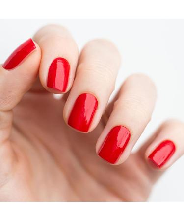 AVOA Beauty Nail Foil - Popped Cherry | Long-Lasting Self-Adhesive Nail Wraps | Cherry Red Design | 16 Foil Strips for Easy Application - Buy Online on GoSupps.com
