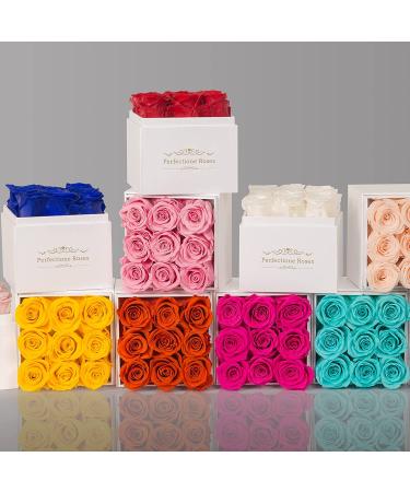 Preserved Pink Roses in Box | Long-Lasting Gift for Her | Anniversary, Mother's Day, Valentine's Day, Christmas - Buy Online on GoSupps.com