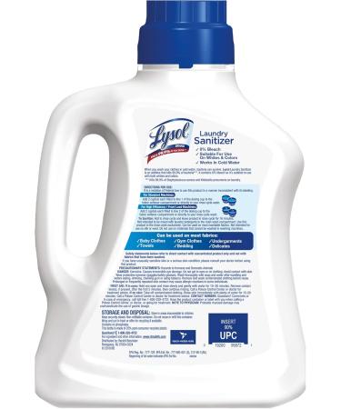 Buy Lysol Laundry Sanitizer Additive Crisp Linen 90oz - Effective Laundry Disinfectant for Fresh & Clean Clothes - International Shipping Available - Buy Online on GoSupps.com