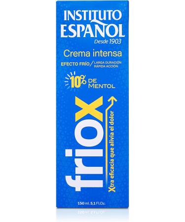 FRIOX intense cream 150 ml - Buy Online on GoSupps.com