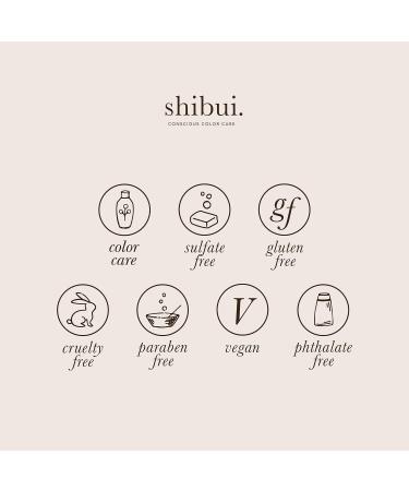 SHIBUI Thermal Protection Mist Heat Protectant for Silky Shiny Hair Color-Safe Vegan & Sulfate-Free 6.5 Fl Oz - Buy Online on GoSupps.com
