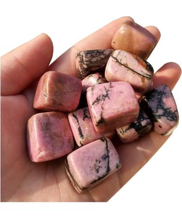 Natural Crystal Rough Nature Rhodonite Tumble Dryer Rose Quartz Crystal Rough Stone Sample Crystal Love Natural Stones Crystal (Size : 1000g) - Buy Online on GoSupps.com
