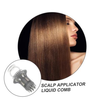 Beavorty Scalp Oil Applicator Bottle | Precision Hair & Root Comb Applicator for Healthy Scalp Care - Buy Online on GoSupps.com
