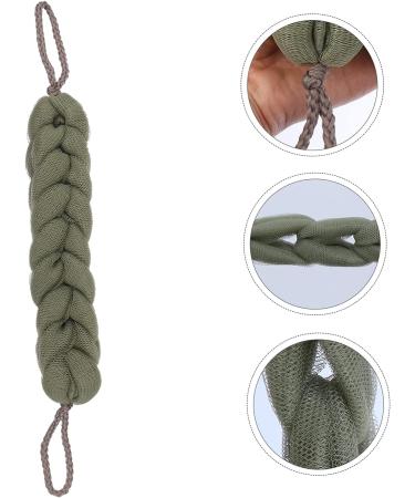 FOMIYES Strip Loofah Bath Scrubber - Soft Body Sponge for Skin Brushing and Exfoliation - 28X6cm - Buy Online on GoSupps.com