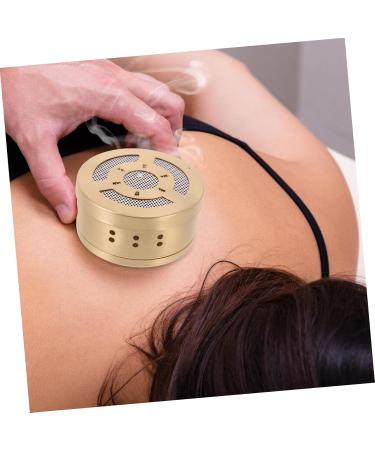 Portable Moxibustion Box - International Shipping | MOXIBUSTION Device & Copper Burner - Buy Online on GoSupps.com