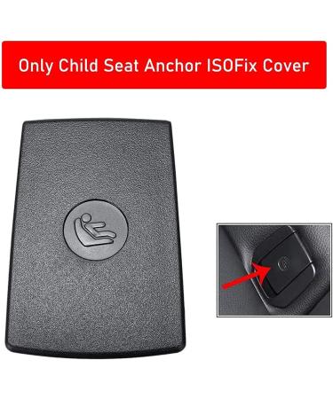 RUIZHU 2X Rear Child Anchor ISOFIX Cover 52207319686 for BMW F20 F30 F31 E84 E87 - Buy Online on GoSupps.com