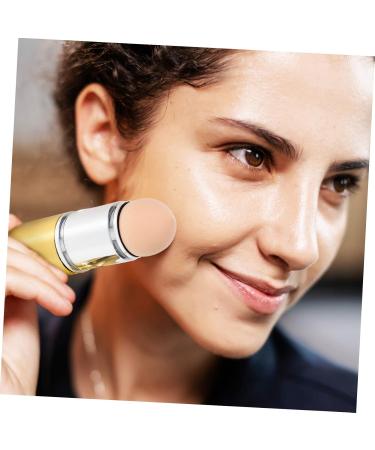 Volcanic Stone Oil-absorbing Ball Oil Control Facial Roller Rolling Volcanic Facial Skincare Tool Massaging Volcanic Facial Volcanic Stone Essential Oil Powder Puff Face medium Golden - Buy Online on GoSupps.com